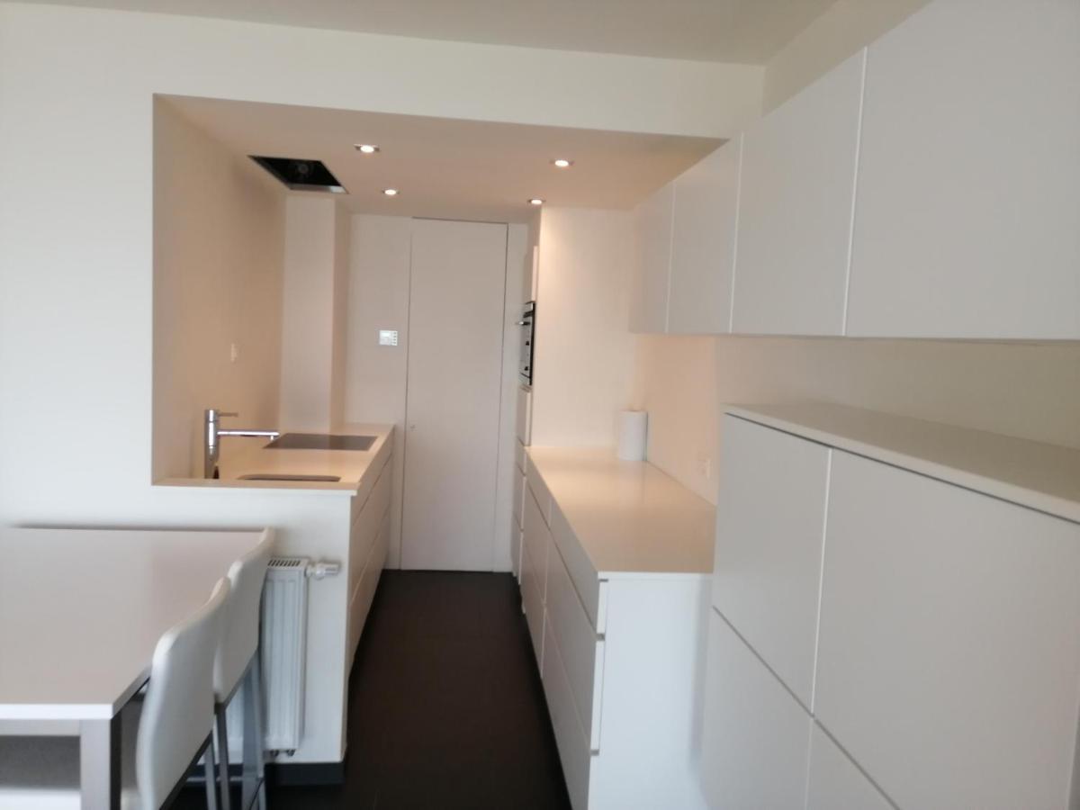 Marjolaine Zeezicht - Nieuwpoort-Bad Met Gratis Garagebox Apartment Exterior photo